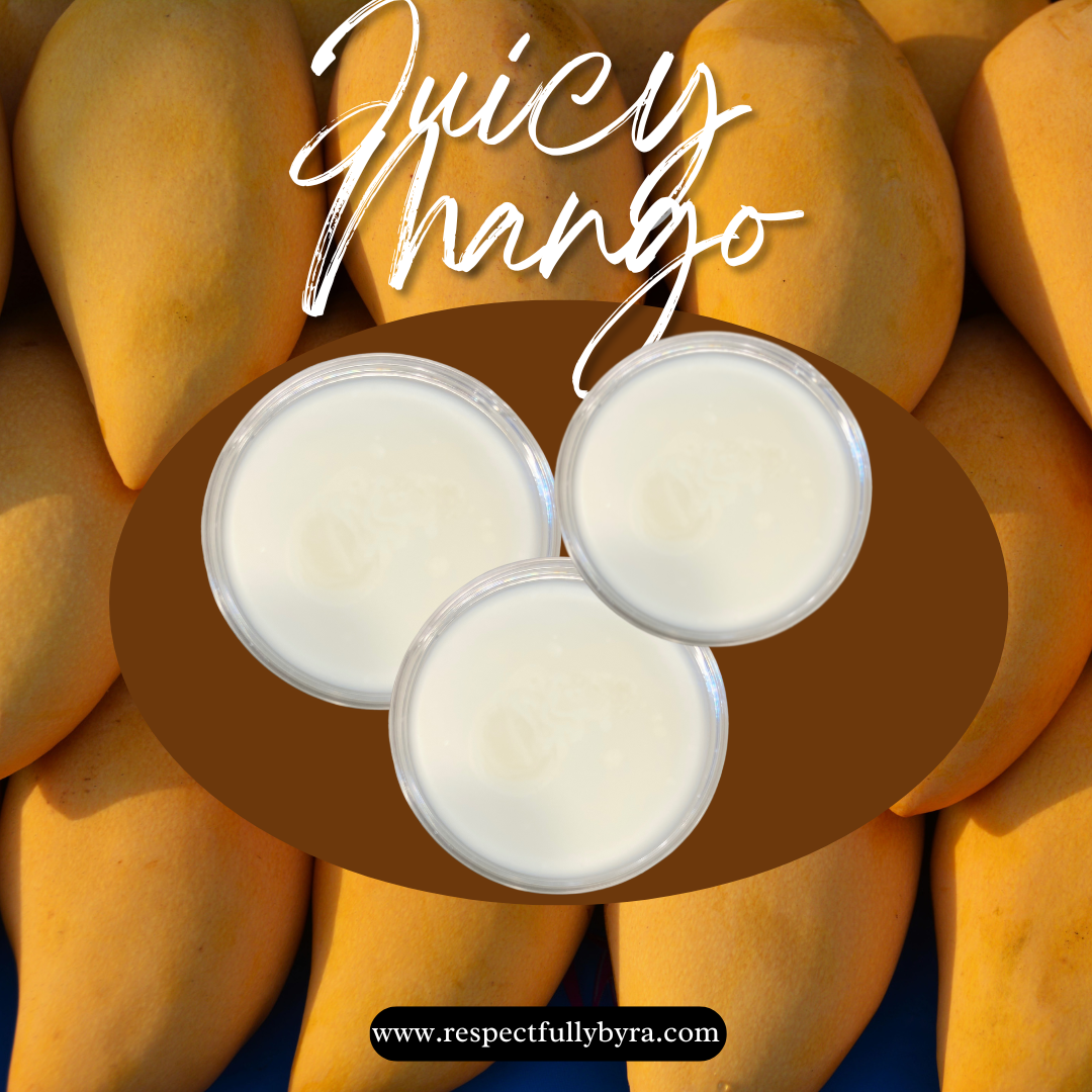 Respectfully Juicy Mango