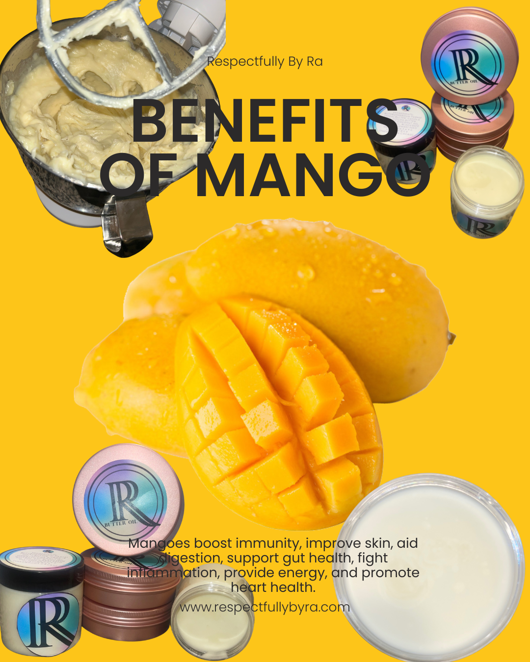 Respectfully Juicy Mango