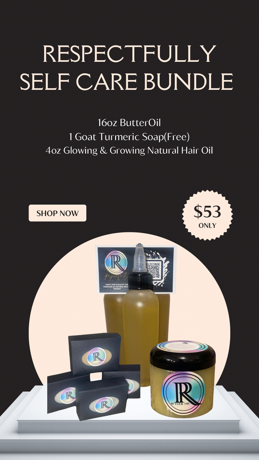 Respectfully Self Care Bundle