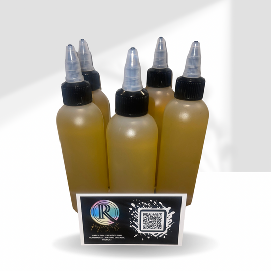Glowing & Growing Respectfully Natural Hair Oil