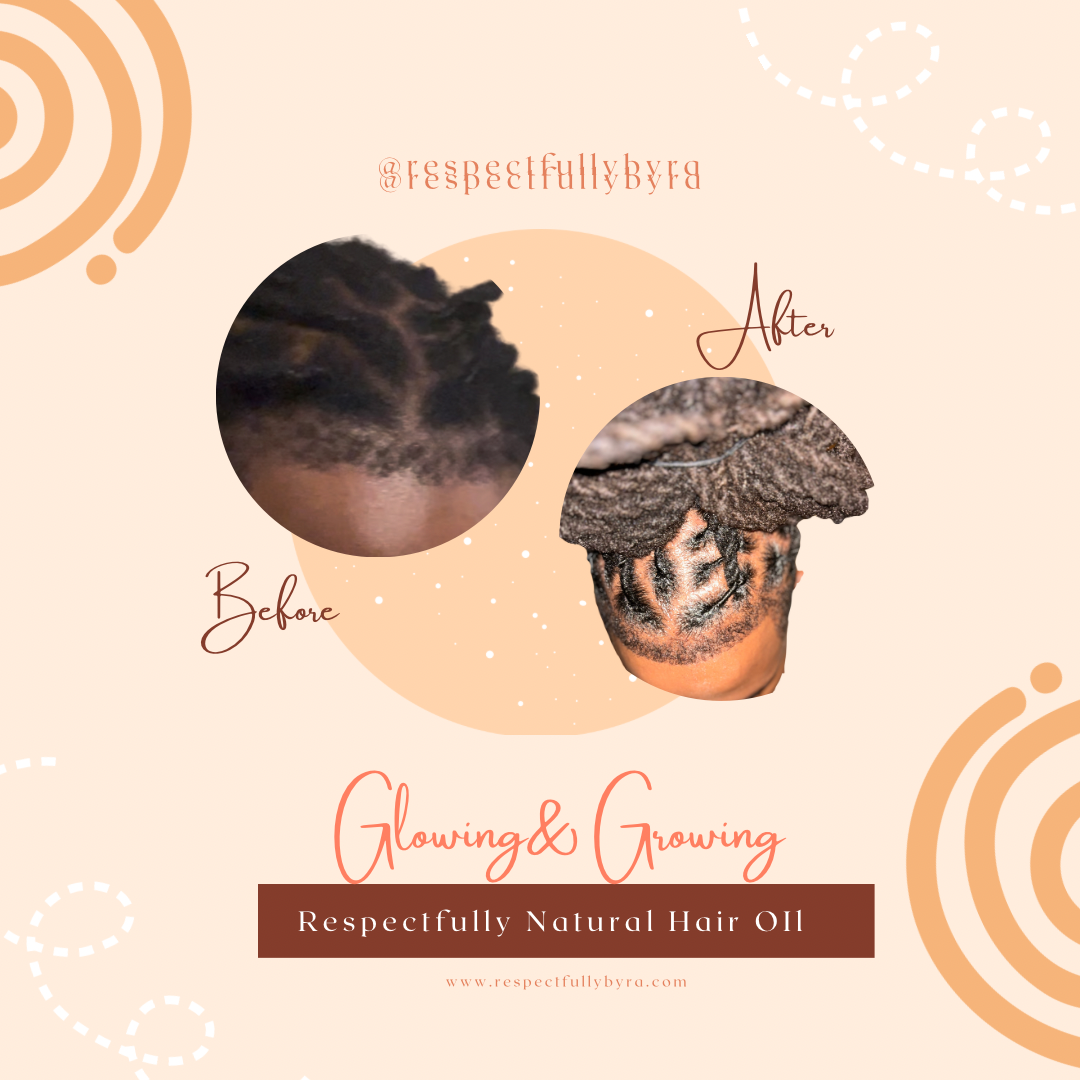 Glowing & Growing Respectfully Natural Hair Oil